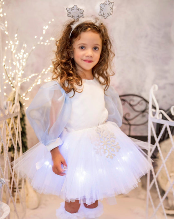 Snowflake Sparkle Skirt