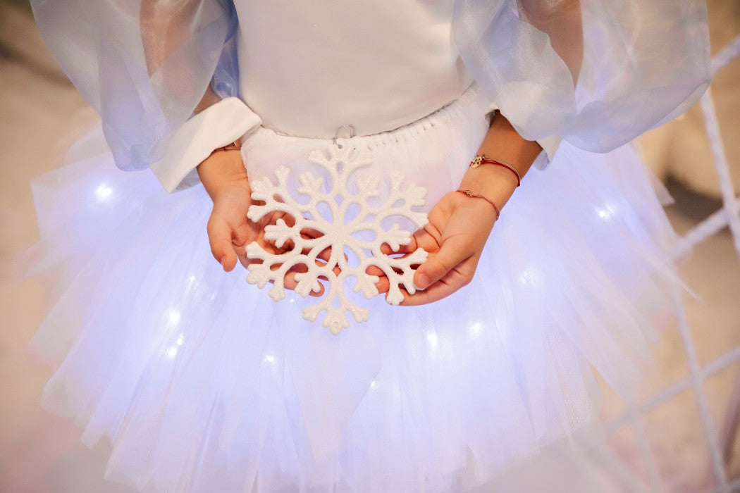 Fustița cu Luminițe, Fulg de Nea