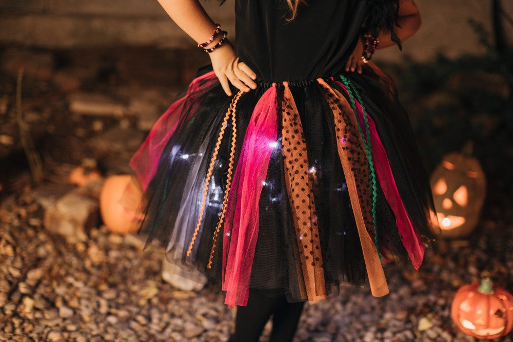Fairy Skirt, Colorful Witches, Halloween Girls