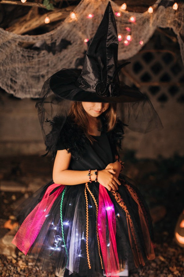 Fairy Skirt, Colorful Witches, Halloween Girls