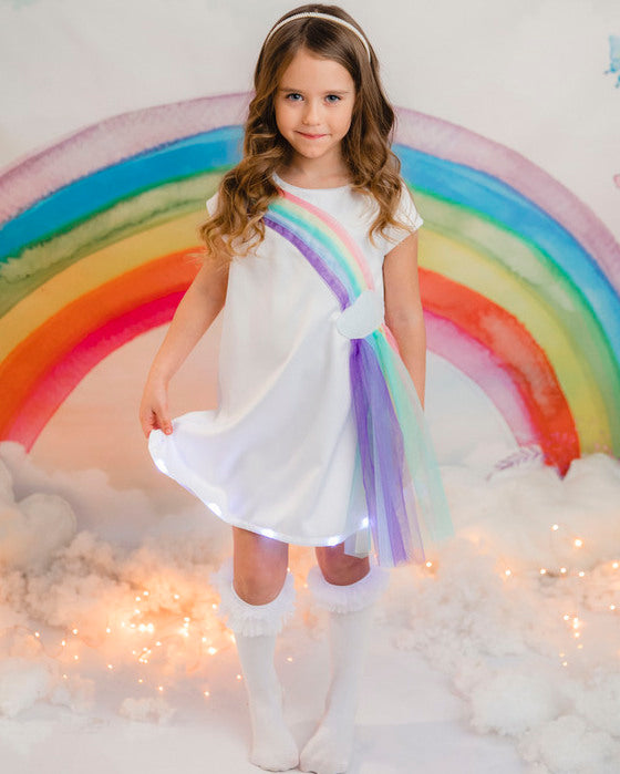 Rainbow Sparkle Dress