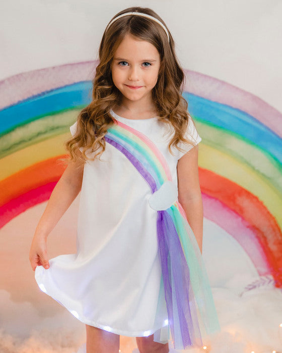 Rainbow Sparkle Dress