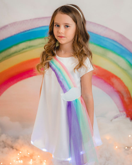 Rainbow Sparkle Dress