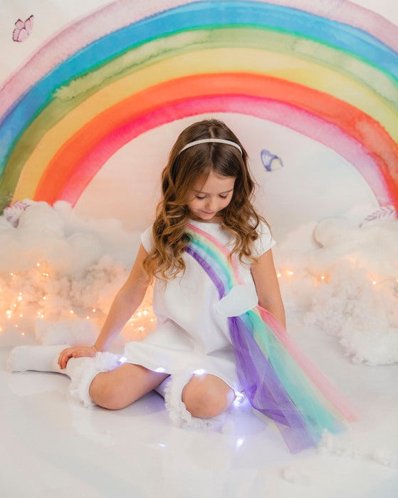 Rainbow Sparkle Dress