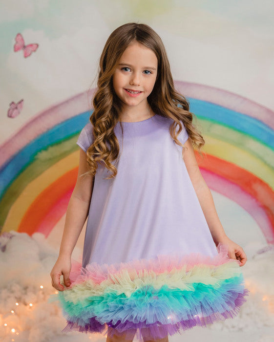 Unicorn Dress with Lights, Perfect Gift