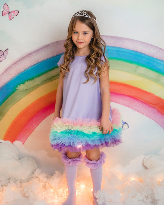 Unicorn Dress with Lights, Perfect Gift