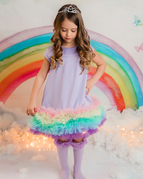 Unicorn Dress with Lights, Perfect Gift