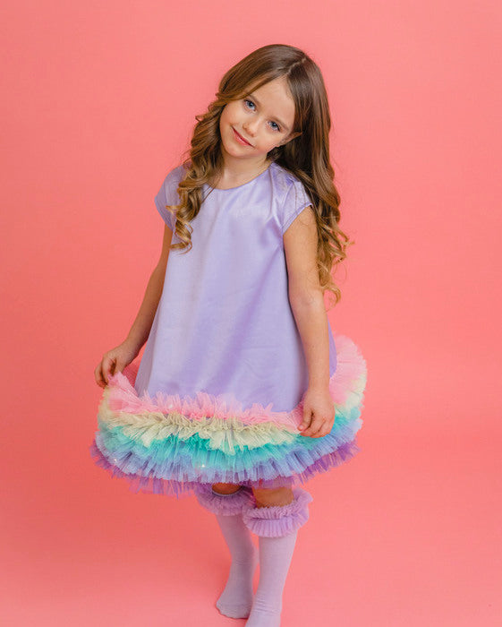 Unicorn Dress with Lights, Perfect Gift