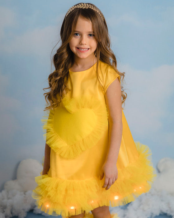 Sunshine / Dandelion Dress
