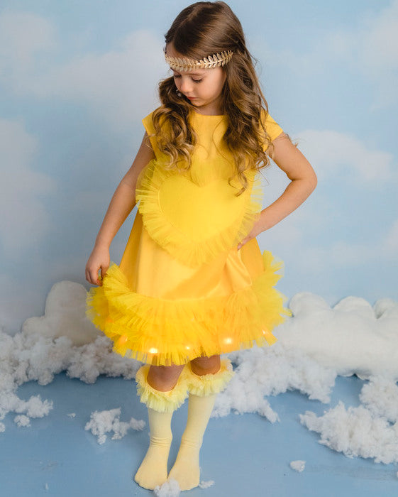 Rochița cu Luminițe de Soare/ Papadie