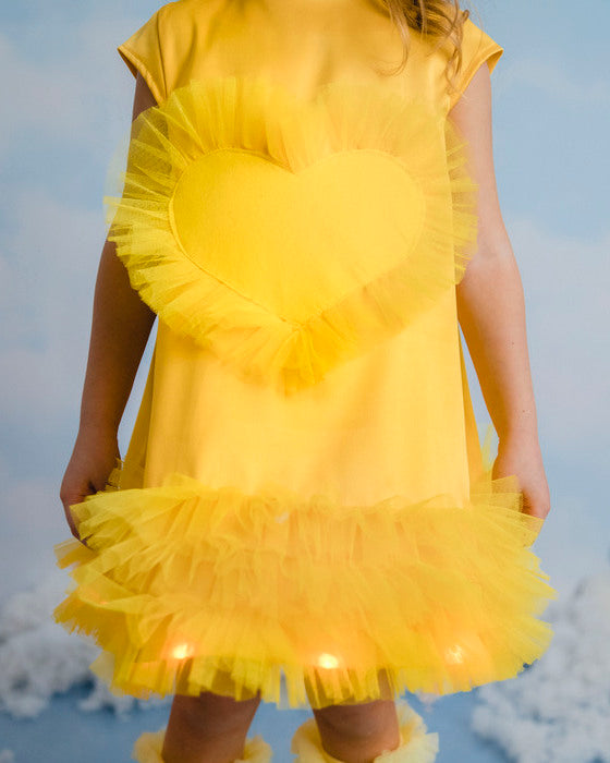 Rochița cu Luminițe de Soare/ Papadie