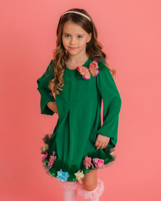 The Fairy of Autumn / Seasons Dress with Lights, Kindergarten Play