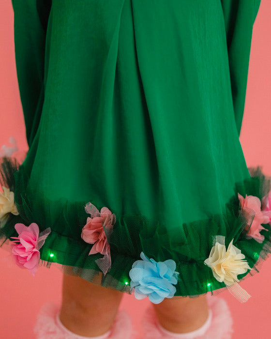 The Fairy of Autumn / Seasons Dress with Lights, Kindergarten Play