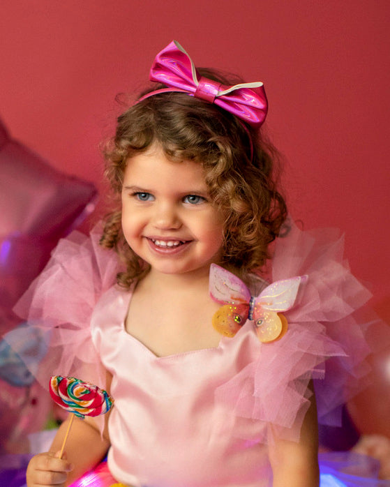Pink Blouse, Butterfly Fairy 
