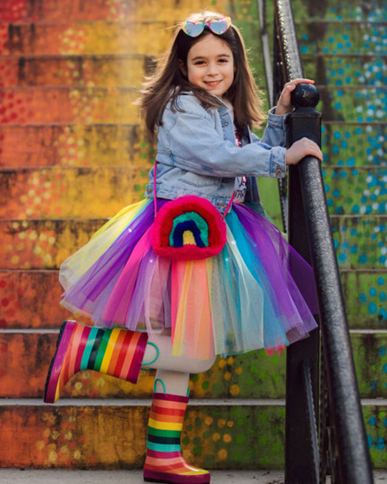 Fustița cu Luminițe, Curcubeu Intens