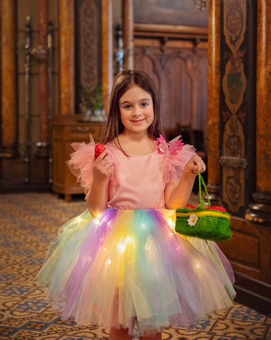 Fustița Pastelată Curcubeu