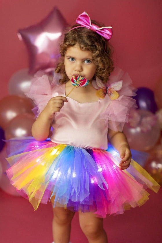 Baby's Rainbow Sparkle Skirt 